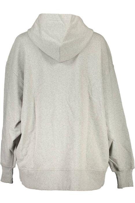Calvin Klein Sweatshirt With Zip Woman Gray