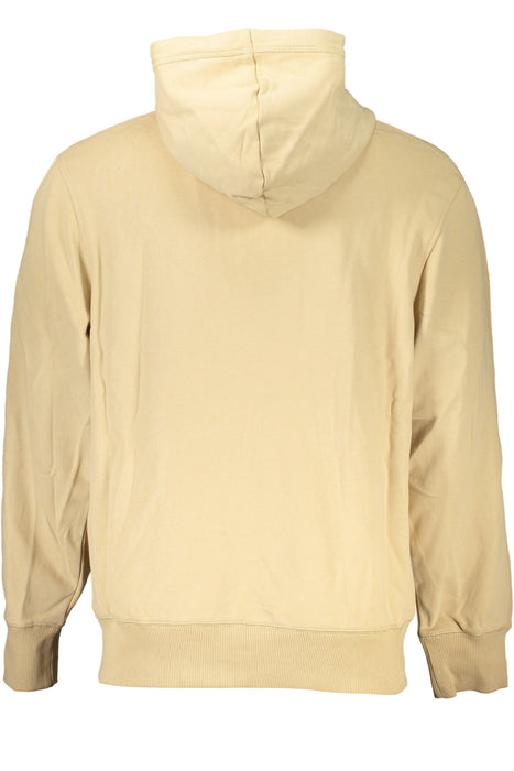 Calvin Klein Ανδρικό Beige Zip Sweatshirt | Αγοράστε Calvin Online - B2Brands | , Μοντέρνο, Ποιότητα - Αγοράστε Τώρα