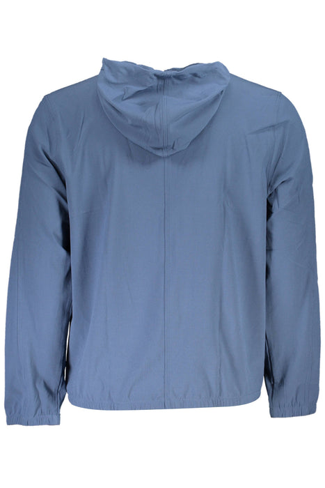 Calvin Klein Ανδρικό Blue Zipped Sweatshirt | Αγοράστε Calvin Online - B2Brands | , Μοντέρνο, Ποιότητα - Καλύτερες Προσφορές