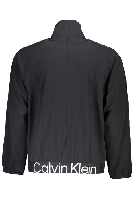 Calvin Klein Ανδρικό Μαύρο Zipped Sweatshirt | Αγοράστε Calvin Online - B2Brands | , Μοντέρνο, Ποιότητα - Υψηλή Ποιότητα