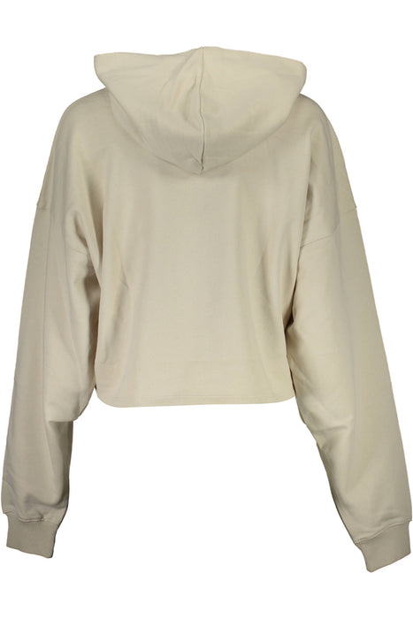 Calvin Klein Sweatshirt Without Zip Woman Beige | Αγοράστε Calvin Online - B2Brands | , Μοντέρνο, Ποιότητα - Υψηλή Ποιότητα