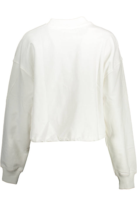 Calvin Klein Sweatshirt Without Zip Woman White