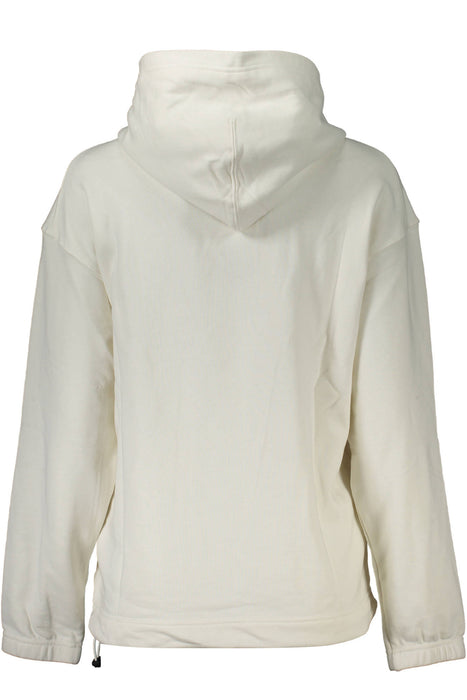 Calvin Klein Womens Sweatshirt Without Zip White