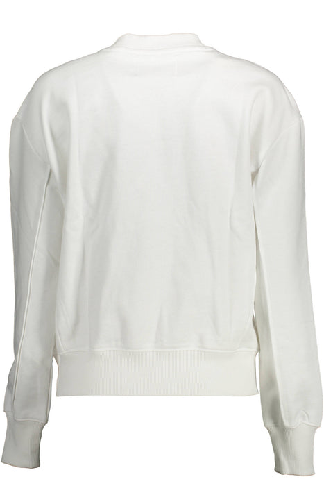 Calvin Klein Sweatshirt Without Zip Woman White