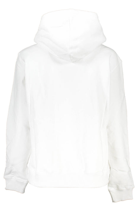 Calvin Klein Womens Zipless Sweatshirt White