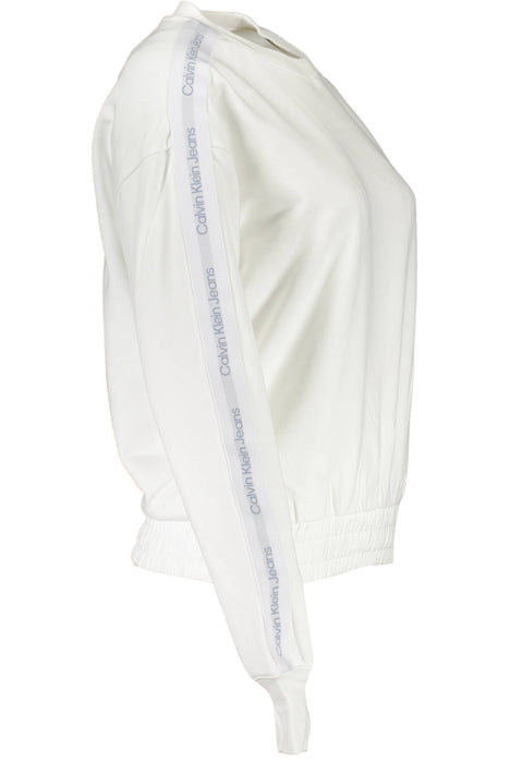 Calvin Klein Sweatshirt Without Zip Woman Λευκό | Αγοράστε Calvin Online - B2Brands | , Μοντέρνο, Ποιότητα - Αγοράστε Τώρα