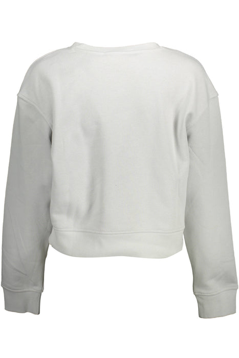 Calvin Klein Sweatshirt Without Zip Woman Gray | Αγοράστε Calvin Online - B2Brands | , Μοντέρνο, Ποιότητα - Αγοράστε Τώρα