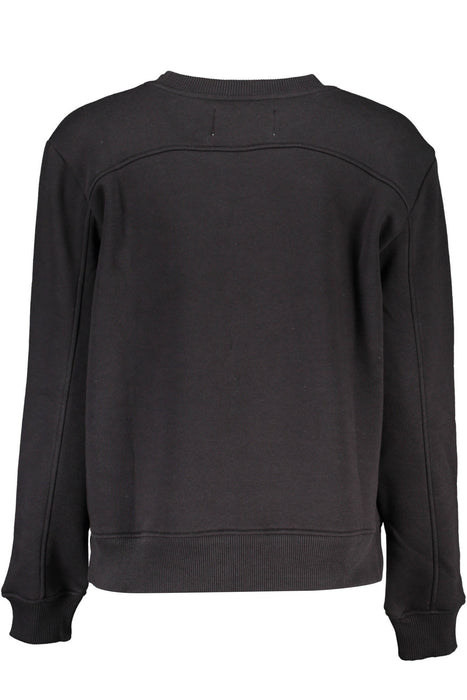 Calvin Klein Γυναικείο Zipless Sweatshirt Μαύρο | Αγοράστε Calvin Online - B2Brands | , Μοντέρνο, Ποιότητα - Αγοράστε Τώρα
