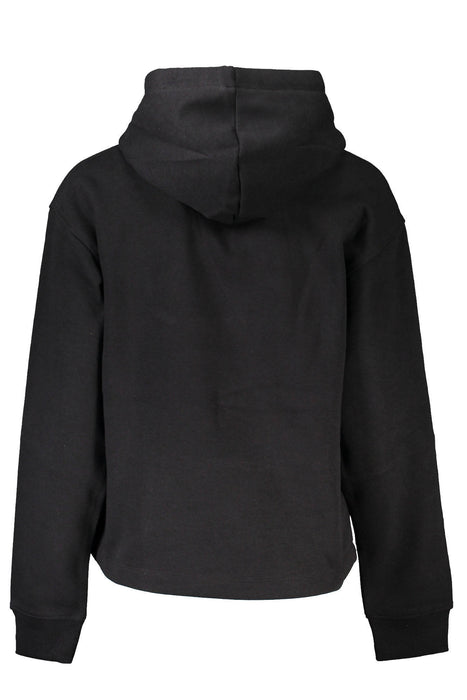 Calvin Klein Womens Zipless Sweatshirt Black