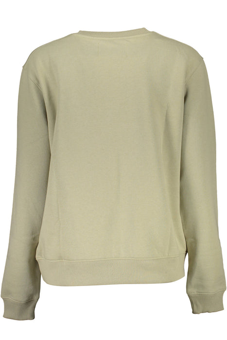 Calvin Klein Sweatshirt Without Zip Woman Green