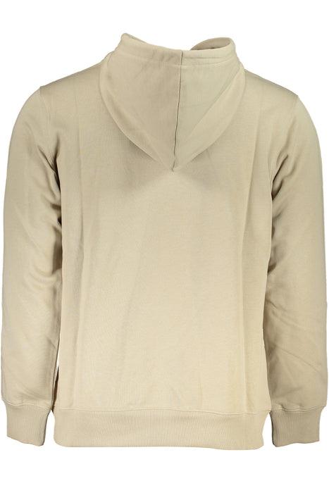 Calvin Klein Ανδρικό Beige Zipless Sweatshirt | Αγοράστε Calvin Online - B2Brands | , Μοντέρνο, Ποιότητα - Υψηλή Ποιότητα