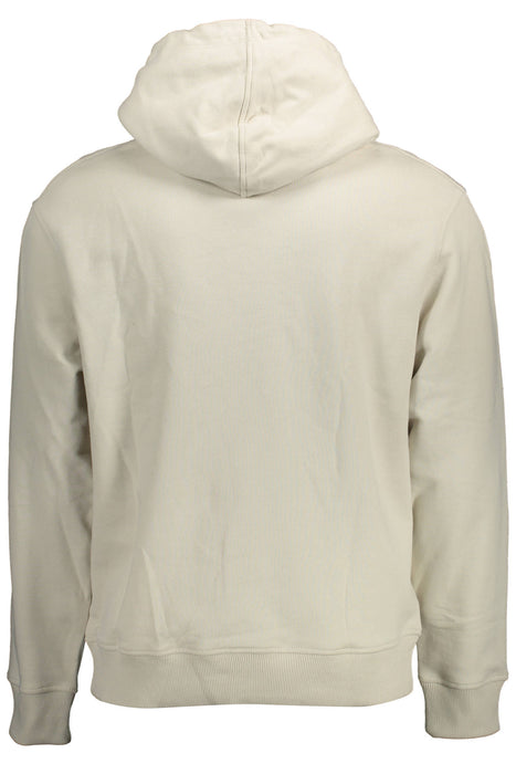 Calvin Klein Sweatshirt Without Zip Man Beige | Αγοράστε Calvin Online - B2Brands | , Μοντέρνο, Ποιότητα - Καλύτερες Προσφορές