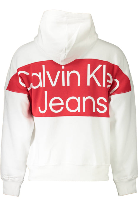 Calvin Klein Λευκό Ανδρικό Sweatshirt Without Zip | Αγοράστε Calvin Online - B2Brands | , Μοντέρνο, Ποιότητα - Αγοράστε Τώρα - Αγοράστε Τώρα