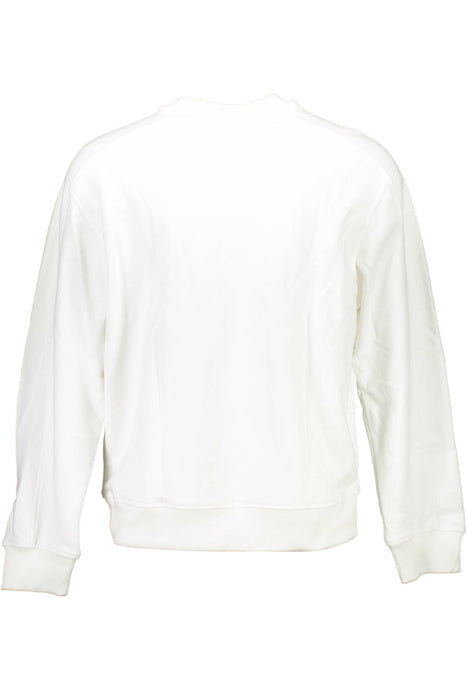Calvin Klein Sweatshirt Without Zip Man White