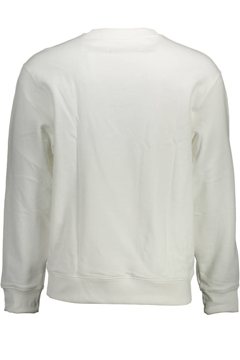 Calvin Klein Sweatshirt Without Zip Man Λευκό | Αγοράστε Calvin Online - B2Brands | , Μοντέρνο, Ποιότητα - Καλύτερες Προσφορές
