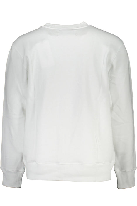 Calvin Klein Ανδρικό Λευκό Zipless Sweatshirt | Αγοράστε Calvin Online - B2Brands | , Μοντέρνο, Ποιότητα - Καλύτερες Προσφορές
