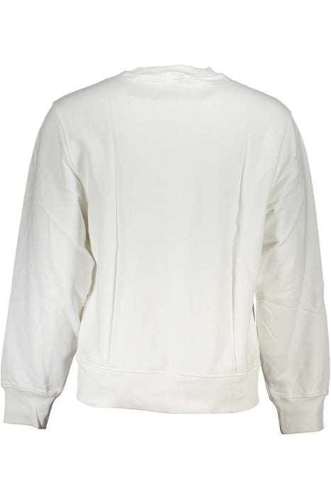 Calvin Klein Λευκό Ανδρικό Sweatshirt Without Zip | Αγοράστε Calvin Online - B2Brands | , Μοντέρνο, Ποιότητα - Καλύτερες Προσφορές - Αγοράστε Τώρα