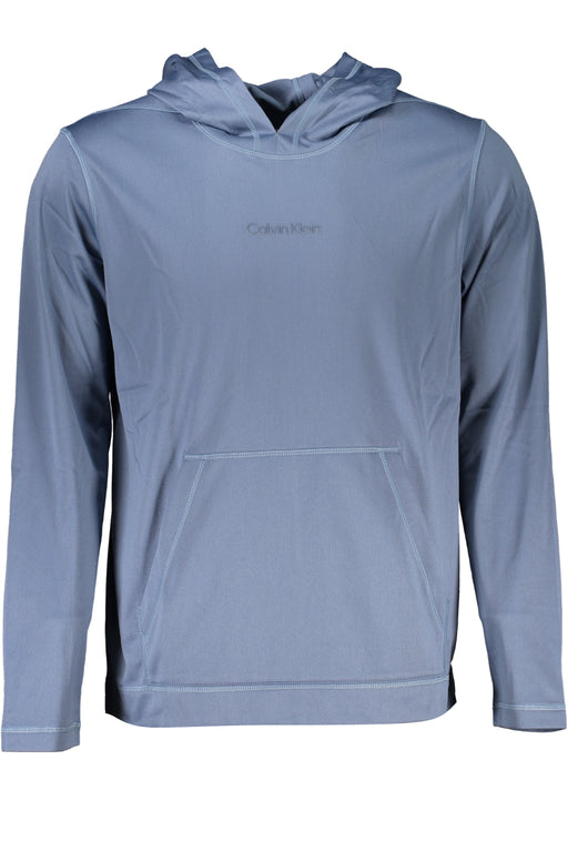 Calvin Klein Mens Blue Zipless Sweatshirt
