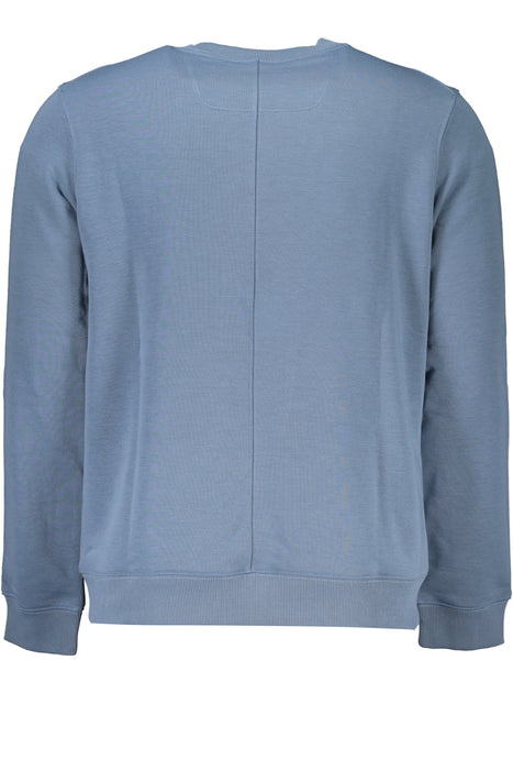 Calvin Klein Ανδρικό Blue Zipless Sweatshirt | Αγοράστε Calvin Online - B2Brands | , Μοντέρνο, Ποιότητα - Καλύτερες Προσφορές
