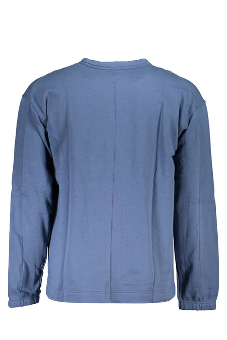 Calvin Klein Blue Ανδρικό Sweatshirt Without Zip | Αγοράστε Calvin Online - B2Brands | , Μοντέρνο, Ποιότητα - Αγοράστε Τώρα