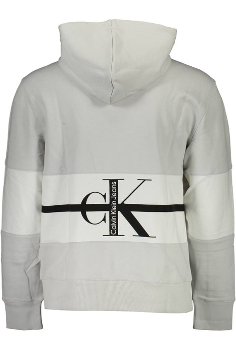 Calvin Klein Sweatshirt Without Zip Gray Man | Αγοράστε Calvin Online - B2Brands | , Μοντέρνο, Ποιότητα - Αγοράστε Τώρα