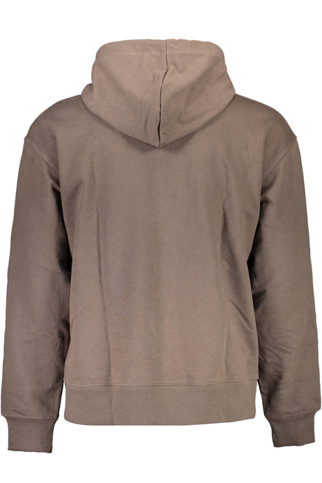 Calvin Klein Sweatshirt Without Zip Man Brown | Αγοράστε Calvin Online - B2Brands | , Μοντέρνο, Ποιότητα - Υψηλή Ποιότητα