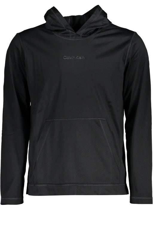 Calvin Klein Mens Black Zipless Sweatshirt