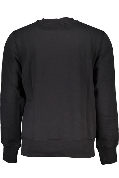 Calvin Klein Ανδρικό Μαύρο Zipless Sweatshirt | Αγοράστε Calvin Online - B2Brands | , Μοντέρνο, Ποιότητα - Υψηλή Ποιότητα