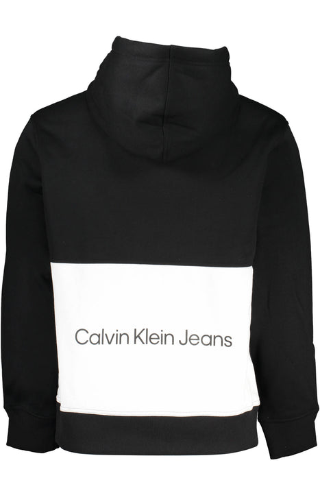 Calvin Klein Ανδρικό Μαύρο Zipless Sweatshirt | Αγοράστε Calvin Online - B2Brands | , Μοντέρνο, Ποιότητα - Καλύτερες Προσφορές