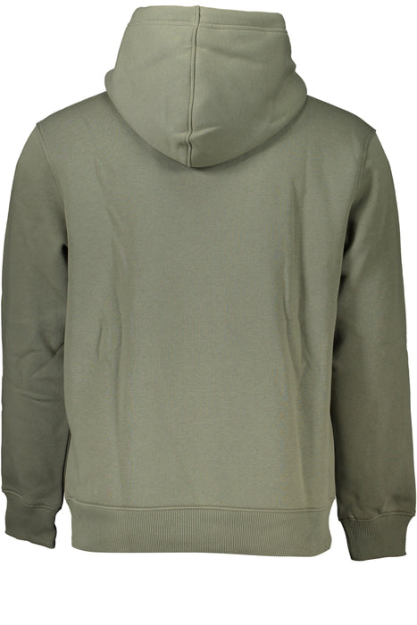 Calvin Klein Ανδρικό Green Zipless Sweatshirt | Αγοράστε Calvin Online - B2Brands | , Μοντέρνο, Ποιότητα - Υψηλή Ποιότητα