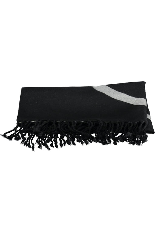 Calvin Klein Womens Black Scarf