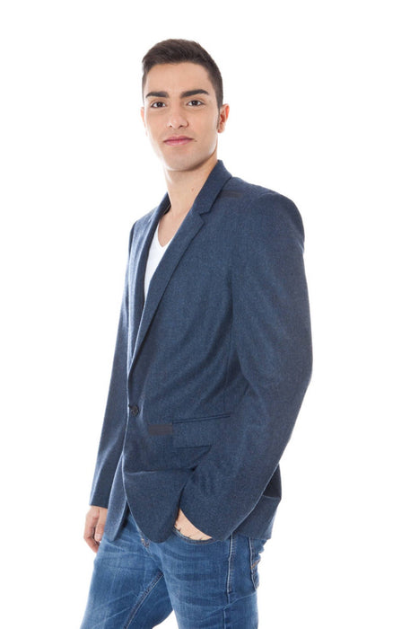 Calvin Klein Ανδρικό Classic Blue Jacket | Αγοράστε Calvin Online - B2Brands | , Μοντέρνο, Ποιότητα - Αγοράστε Τώρα