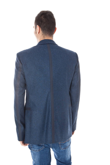 Calvin Klein Ανδρικό Classic Blue Jacket | Αγοράστε Calvin Online - B2Brands | , Μοντέρνο, Ποιότητα - Αγοράστε Τώρα