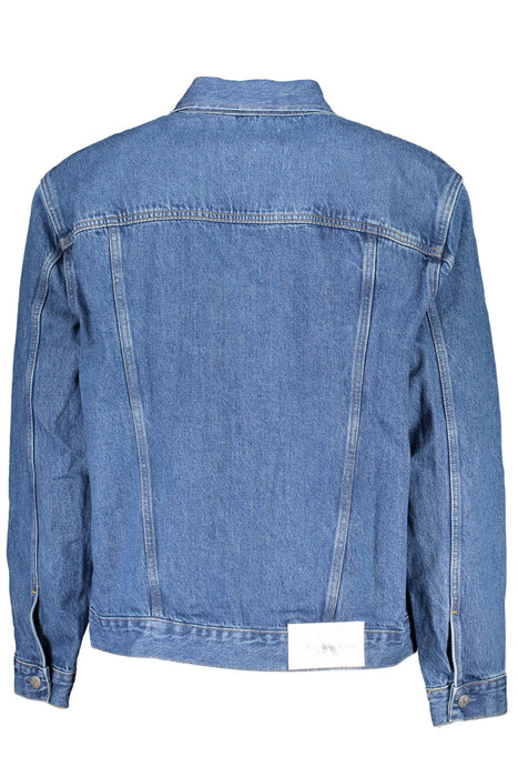 Calvin Klein Ανδρικό Blue Sports Jacket | Αγοράστε Calvin Online - B2Brands | , Μοντέρνο, Ποιότητα - Υψηλή Ποιότητα
