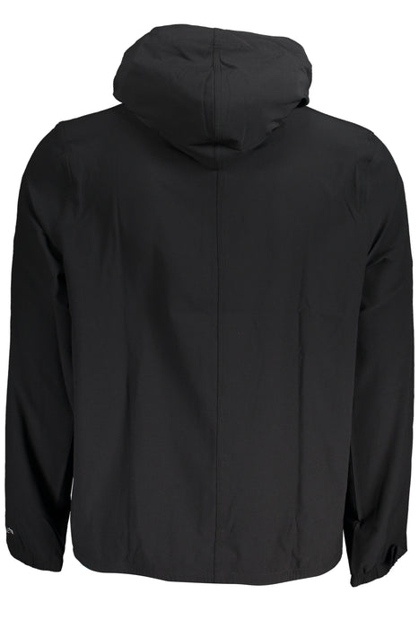 Calvin Klein Mens Black Sports Jacket