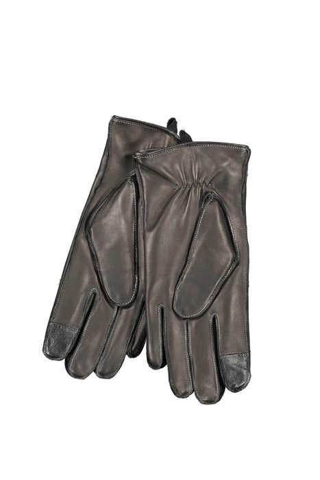 Calvin Klein Mens Black Gloves
