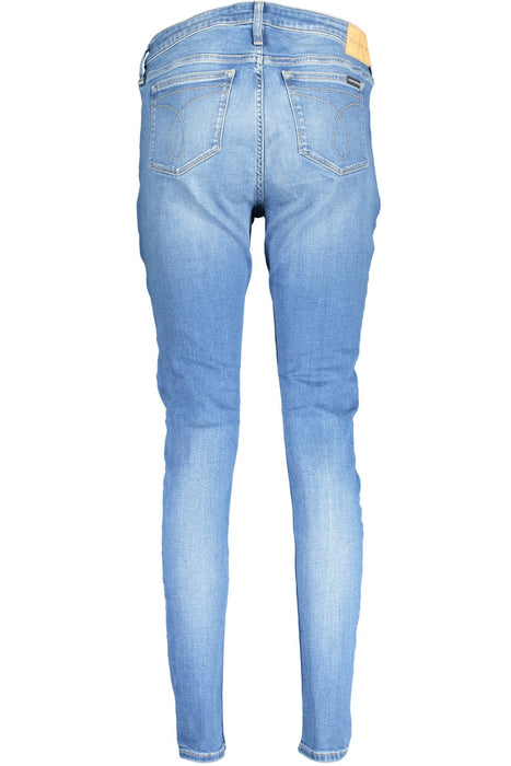 Calvin Klein Jeans Denim Woman Light Blue