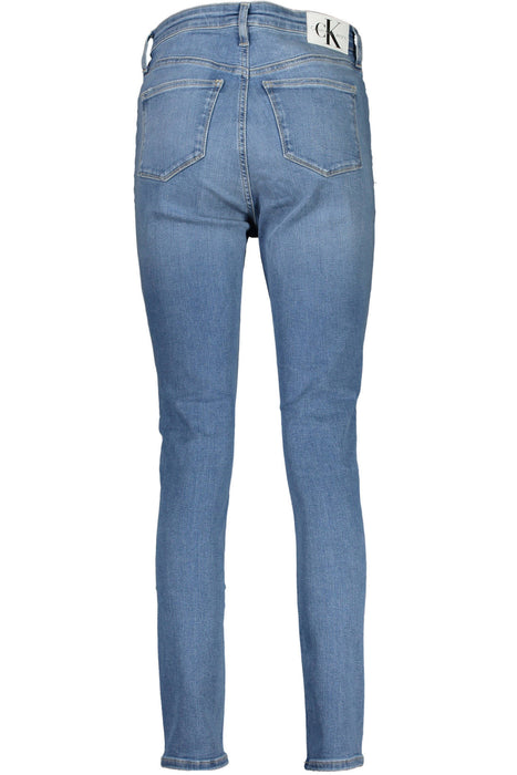 Calvin Klein Γυναικείο Denim Jeans Light Blue | Αγοράστε Calvin Online - B2Brands | , Μοντέρνο, Ποιότητα - Καλύτερες Προσφορές - Υψηλή Ποιότητα