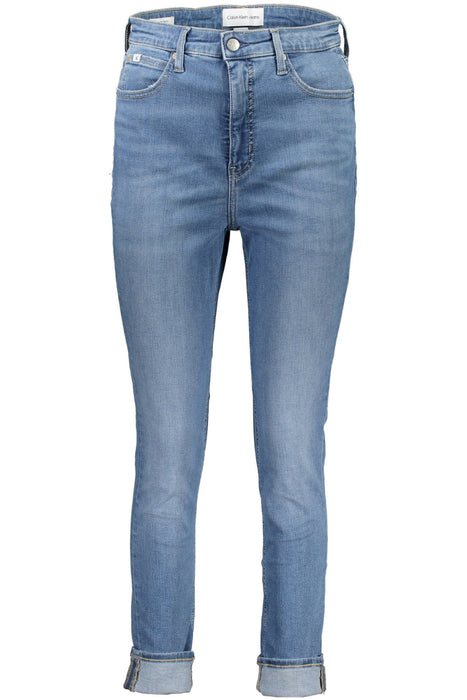 Calvin Klein Γυναικείο Denim Jeans Light Blue | Αγοράστε Calvin Online - B2Brands | , Μοντέρνο, Ποιότητα - Καλύτερες Προσφορές - Υψηλή Ποιότητα