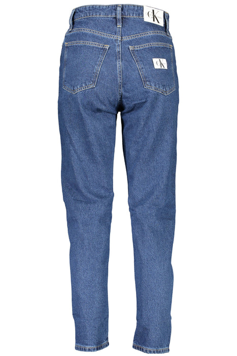 Calvin Klein Γυναικείο Denim Jeans Blue | Αγοράστε Calvin Online - B2Brands | , Μοντέρνο, Ποιότητα - Αγοράστε Τώρα