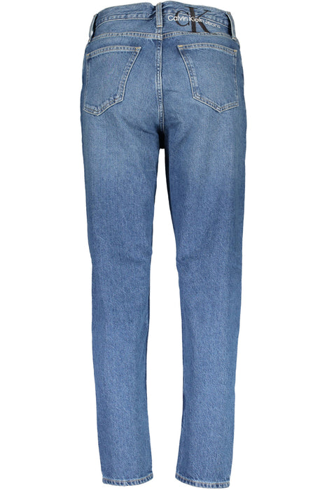 Calvin Klein Womens Denim Jeans Blue