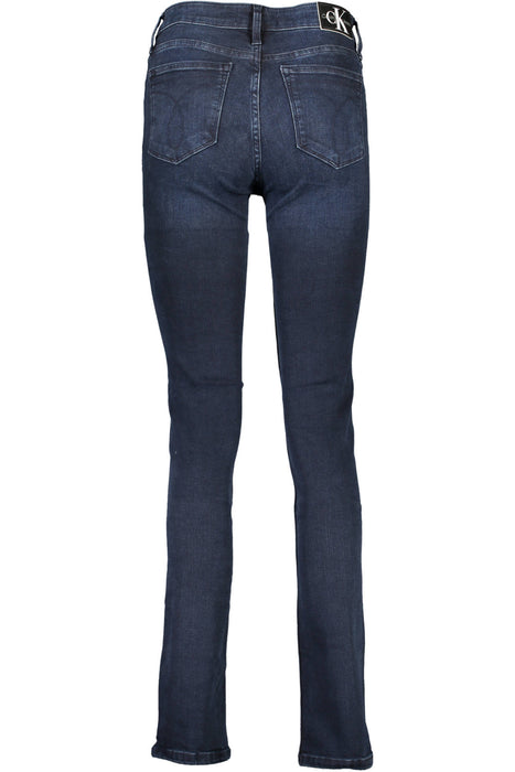Calvin Klein Γυναικείο Denim Jeans Blue | Αγοράστε Calvin Online - B2Brands | , Μοντέρνο, Ποιότητα - Καλύτερες Προσφορές