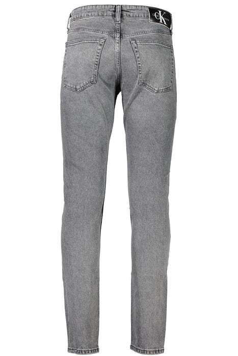 Calvin Klein Ανδρικό Gray Denim Jeans | Αγοράστε Calvin Online - B2Brands | , Μοντέρνο, Ποιότητα - Καλύτερες Προσφορές