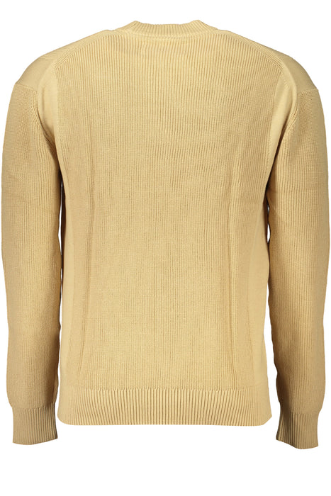 Calvin Klein Ανδρικό Beige Sweater | Αγοράστε Calvin Online - B2Brands | , Μοντέρνο, Ποιότητα - Καλύτερες Προσφορές - Υψηλή Ποιότητα