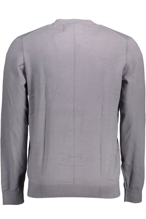 Calvin Klein Ανδρικό Gray Sweater | Αγοράστε Calvin Online - B2Brands | , Μοντέρνο, Ποιότητα - Υψηλή Ποιότητα