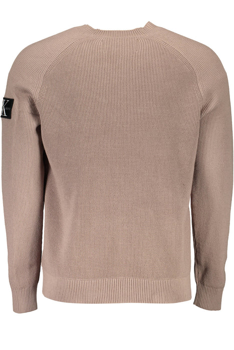 Calvin Klein Ανδρικό Brown Sweater | Αγοράστε Calvin Online - B2Brands | , Μοντέρνο, Ποιότητα - Καλύτερες Προσφορές