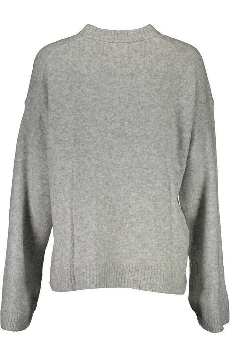 Calvin Klein Γυναικείο Gray Sweater | Αγοράστε Calvin Online - B2Brands | , Μοντέρνο, Ποιότητα - Αγοράστε Τώρα - Καλύτερες Προσφορές