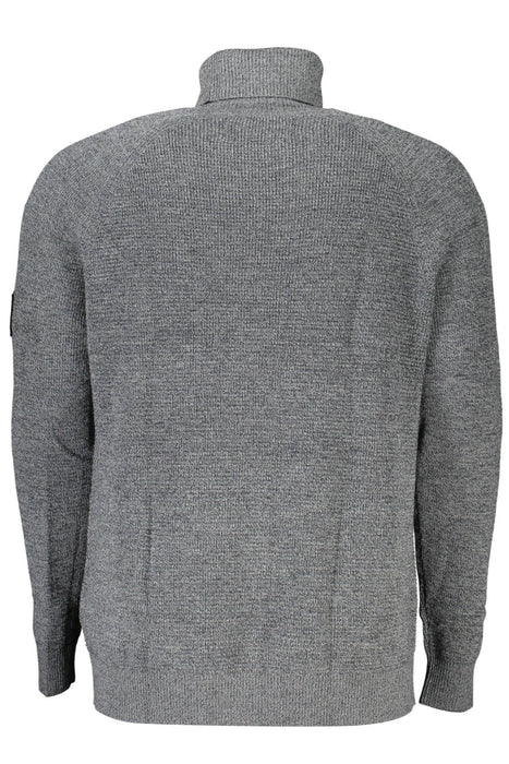 Calvin Klein Ανδρικό Gray Sweater | Αγοράστε Calvin Online - B2Brands | , Μοντέρνο, Ποιότητα - Αγοράστε Τώρα