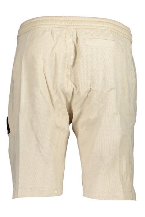 Calvin Klein Beige Mens Bermuda Pants