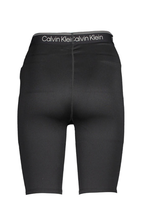Calvin Klein Black Womens Short Pants